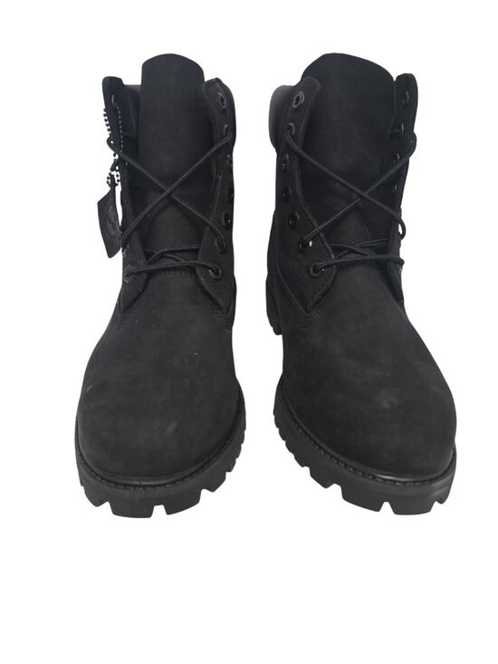 Timberland Men\'s 10073 6-Inch Premium Nubuck Waterproof Boot Black Size 9W main image 4